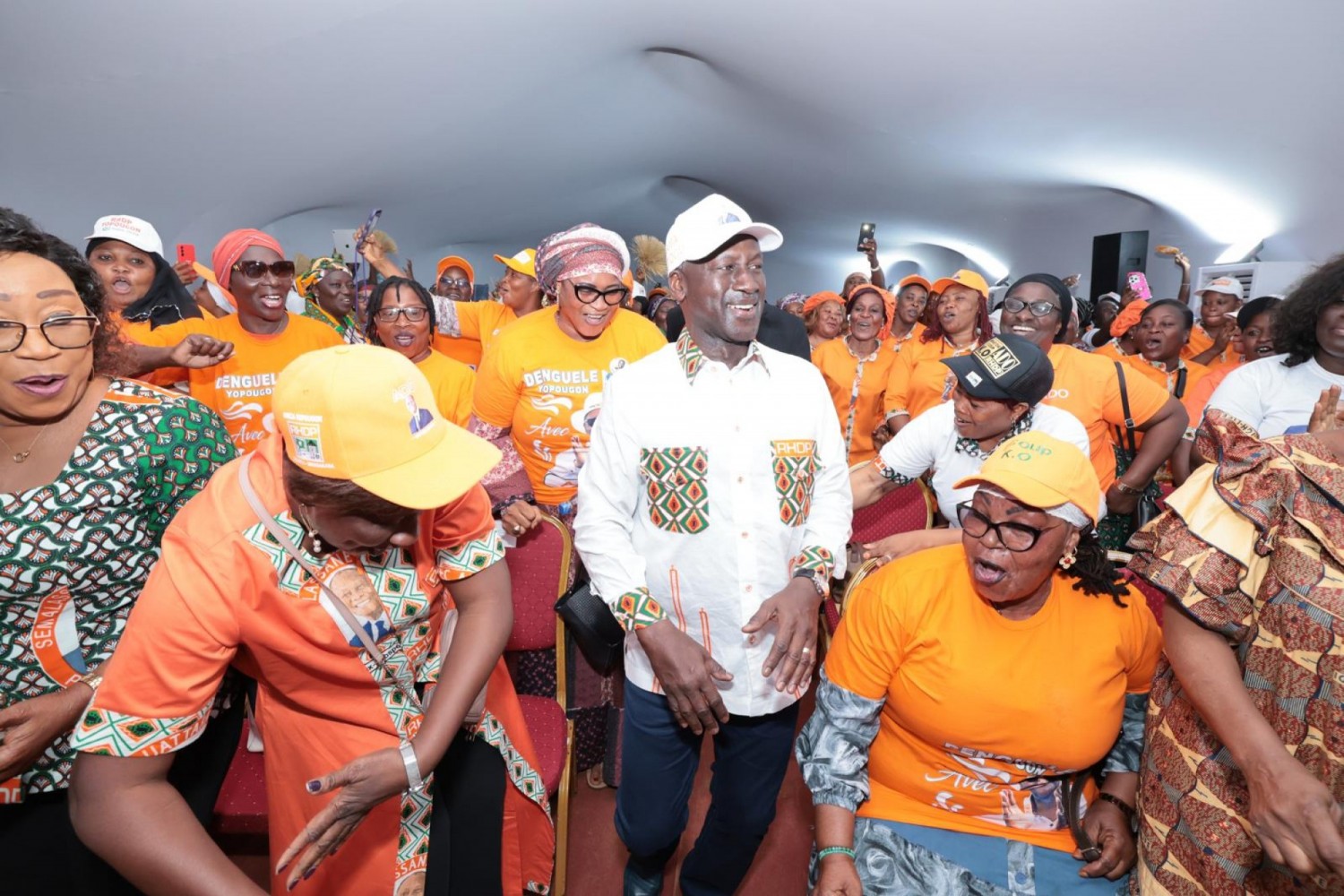 Côte d'Ivoire: Présidentielle 2025, Bictogo engage les femmes RHDP de Yopougon à donner au moins 350000 voix à ADO, le 25 octobre