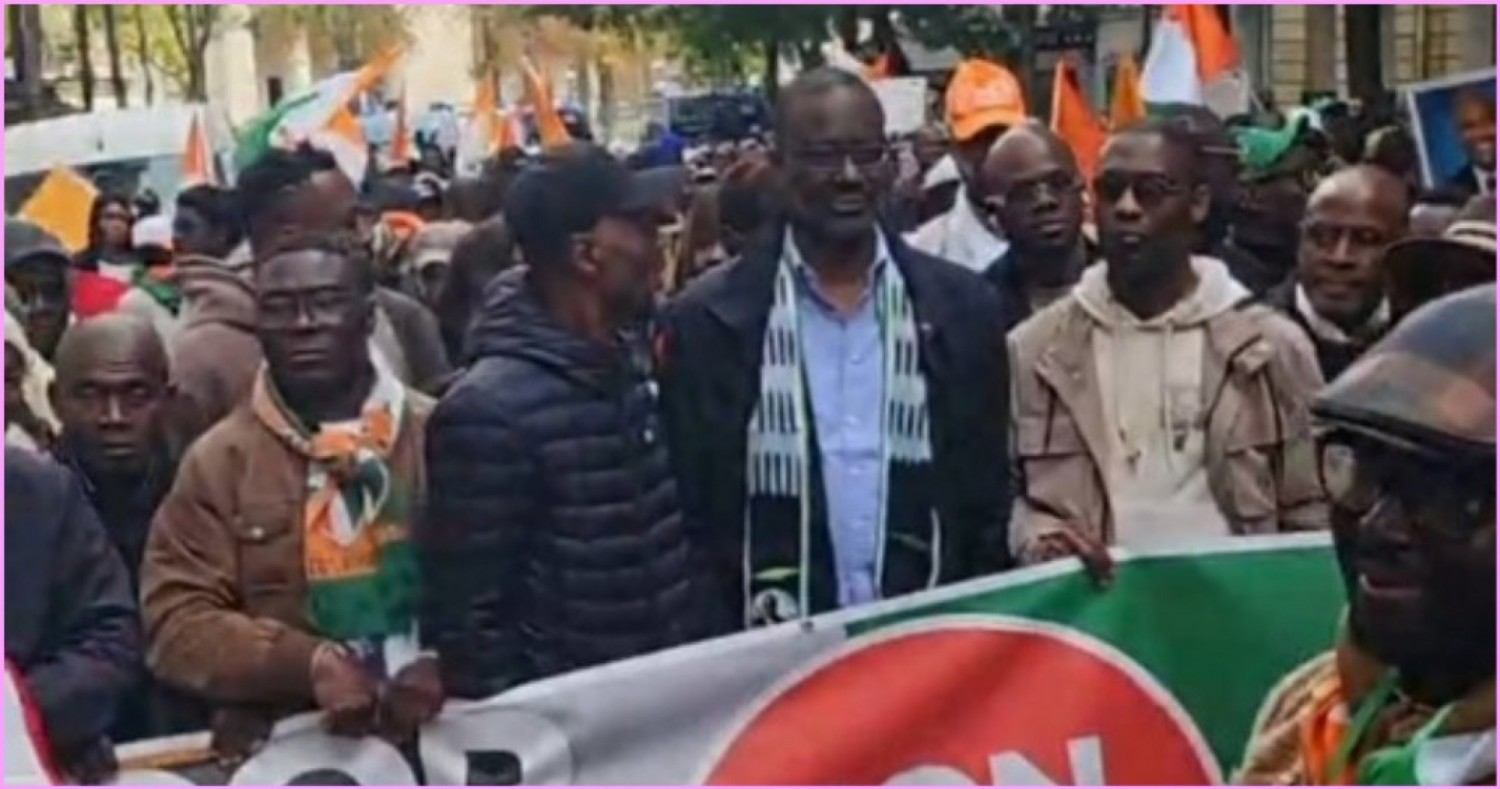 Côte d'Ivoire : Tidjane Thiam depuis Paris : « Nous allons libérer la Côte d'Ivoire en 7 jours »