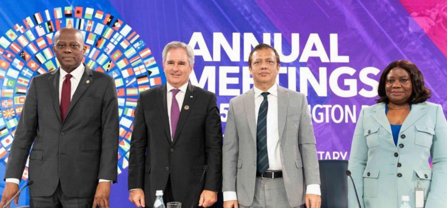 Nigeria :  Présidence du G-24 à partir de novembre 2025