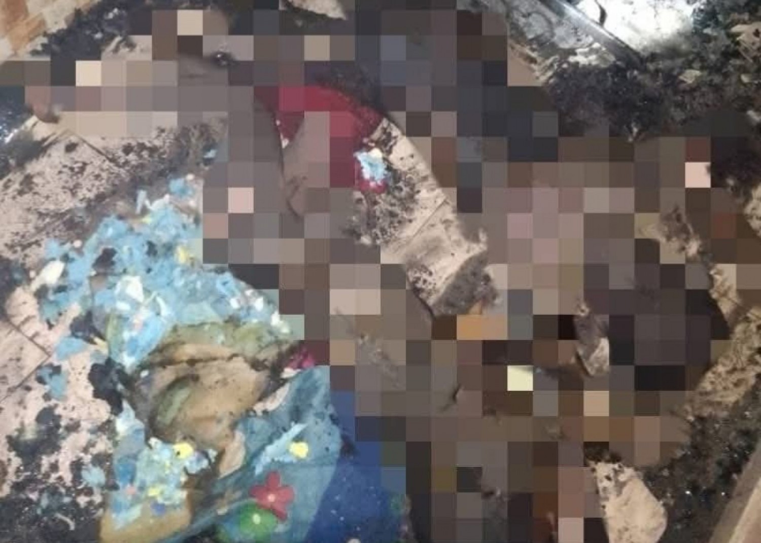 Côte d'Ivoire : Drame nocturne à Bouaké, un incendie ravage un logement à Broukro et fait sept victimes dont 04 personnes calcinées