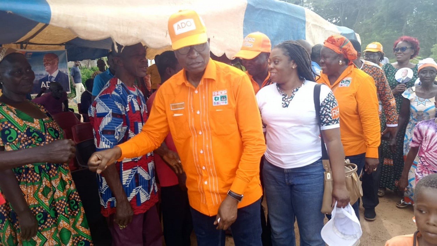 Côte d'Ivoire : Bouaflé, le Yowlê-Sud galvanisé pour un soutien massif à Alassane Ouattara pour un coup K.O. en 2025