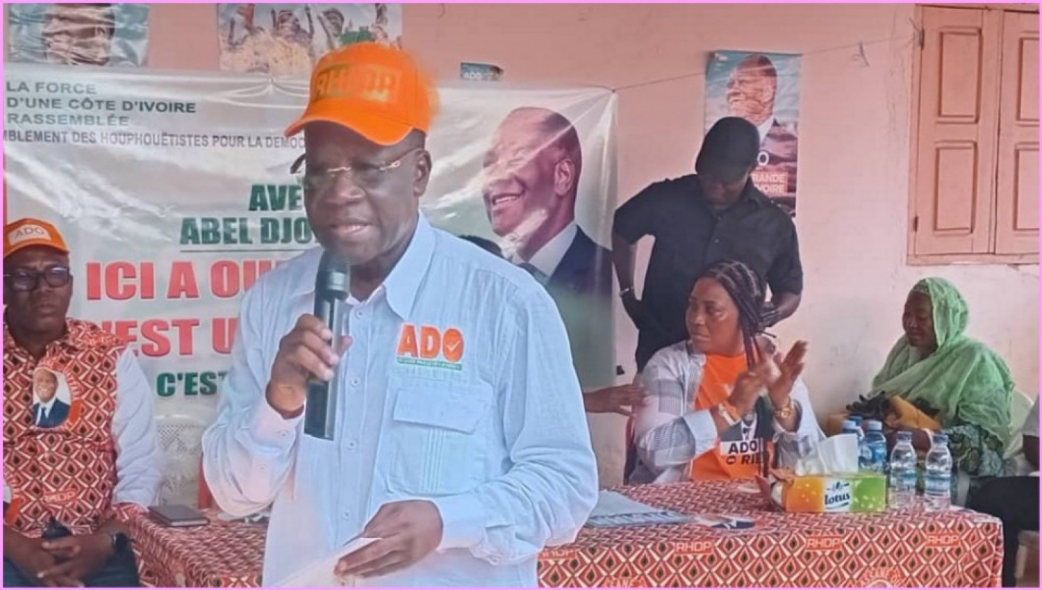 Côte d'Ivoire : Abel Djohoré aux pro Gbagbo, « personne n'a un titre foncier sur Ouragahio...»