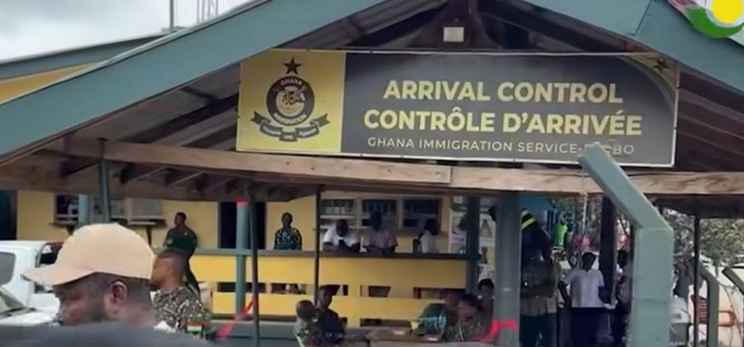 Ghana :  Frontière d'Elubo, appel à vigilance face à l'afflux d'ivoiriens