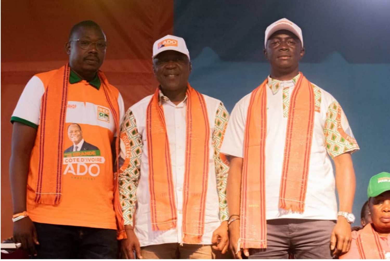 Côte d'Ivoire : Présidentielle, Koné Mamadou (UJRHDP) : « Notre adversaire le plus redoutable, c'est le taux de participation »