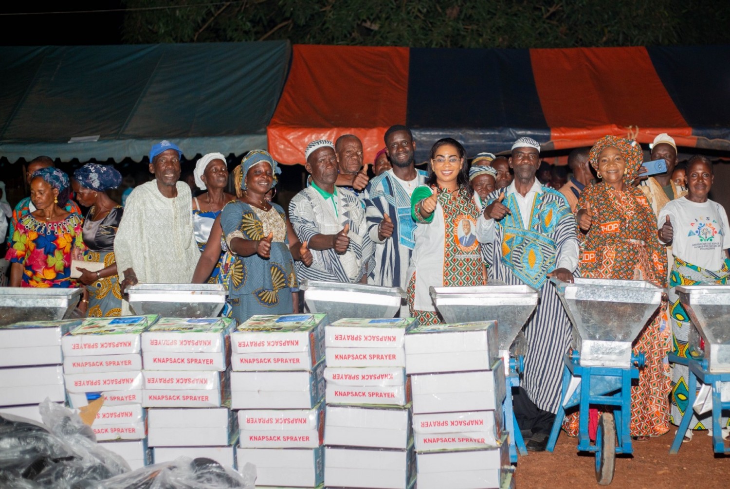 Côte d'Ivoire : Caravane de la jeunesse rurale, un soutien inébranlable au développement des communautés rurales