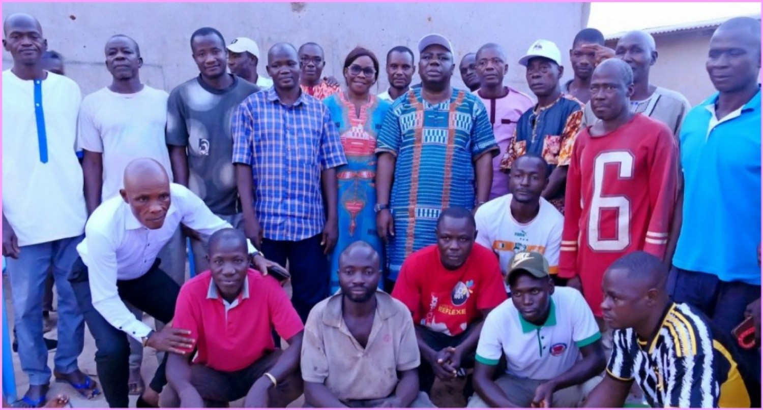 Côte d'Ivoire : Présidentielle 2025, les populations mobilisées à Lakota pour des élections sans violence