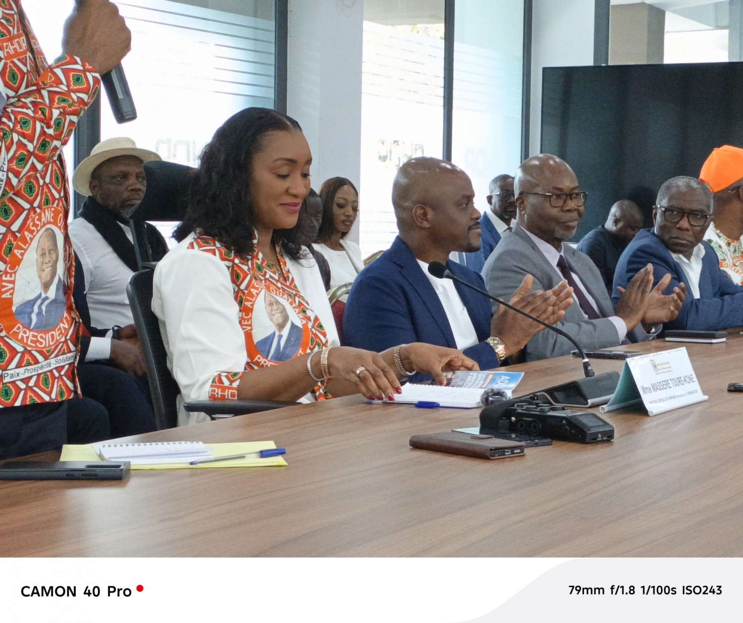 Côte d'Ivoire : Présidentielle 2025, Ouattara clôture sa campagne, jeudi à la Place de la République au Plateau, suivie d'une caravane géante dans les communes d'Abidjan