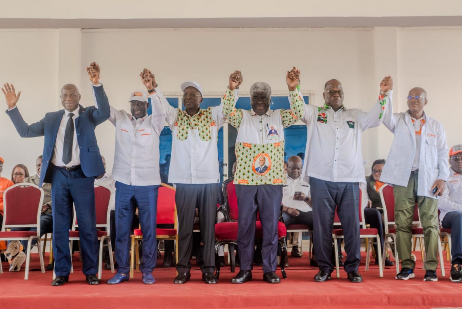 Côte d'Ivoire : Présidentielle 2025, Beugré Mambé aux chefs Atchan et Akyé: « Je vous assure que si nous accompagnons Ouattara, d'autres bienfaits viendront »