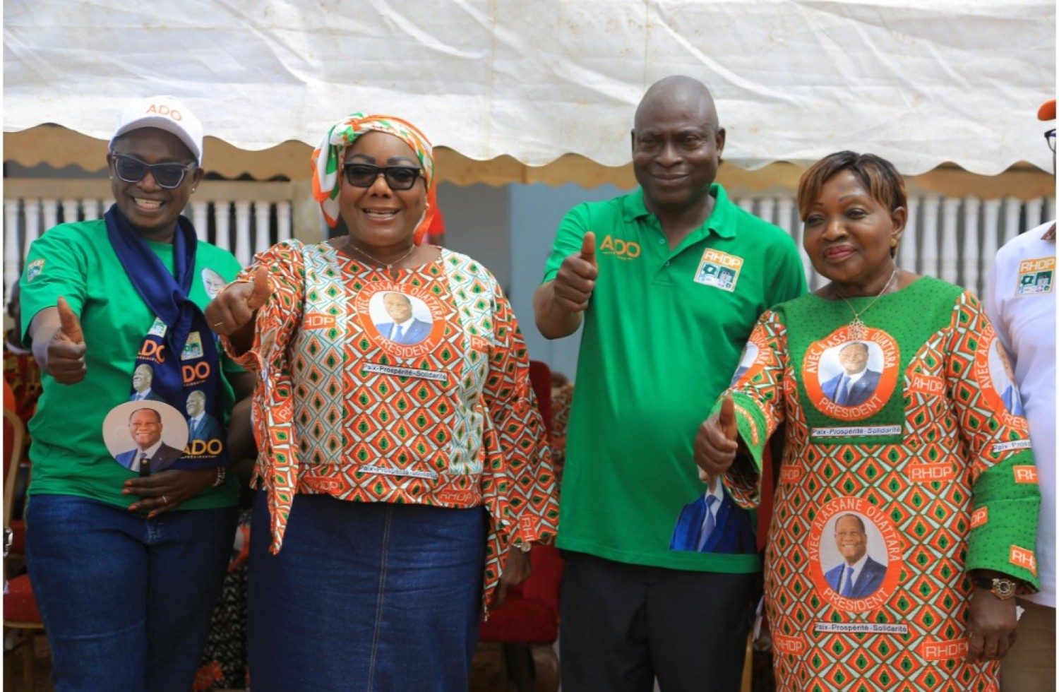 Côte d'Ivoire : Présidentielle 2025, des opposants rejoignent Ouloto pour la victoire d'ADO à Blolequin