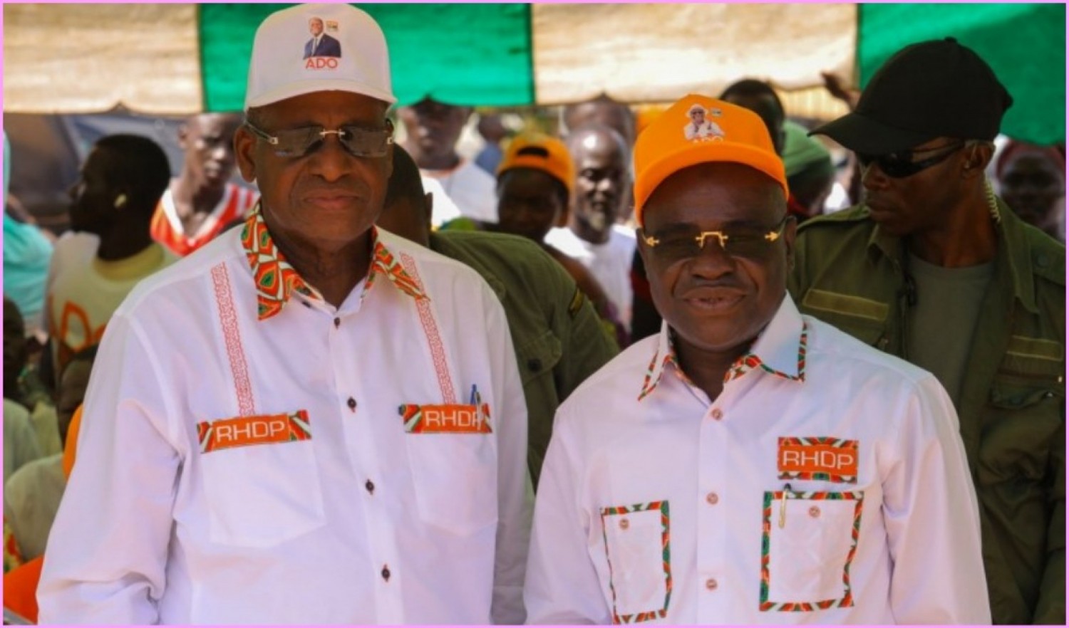 Côte d'Ivoire : Hambol, Ally Coulibaly et Kalil Konaté  poursuivent leur offensive à Dabakala