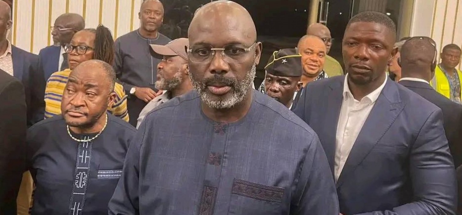 Liberia :  Weah dément des rumeurs sur sa santé et assure être un « homme naturel » sans maquillage