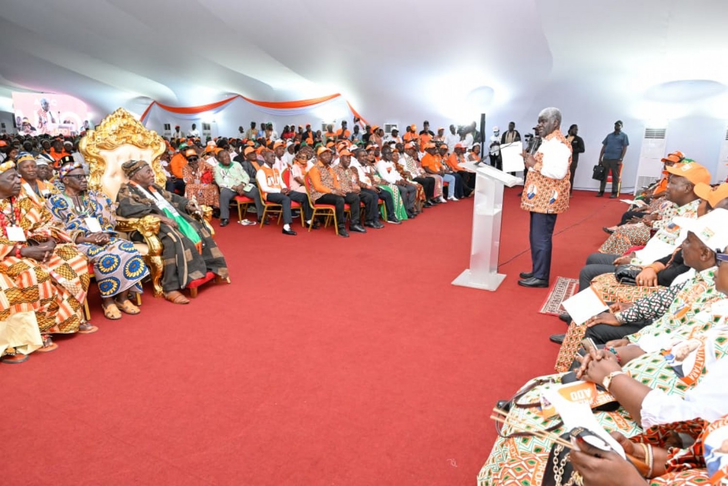 Côte d'Ivoire : Beugré Mambé à Man : « Ce que le Président Ouattara a bâti dans l'Ouest montagneux doit être consolidé »