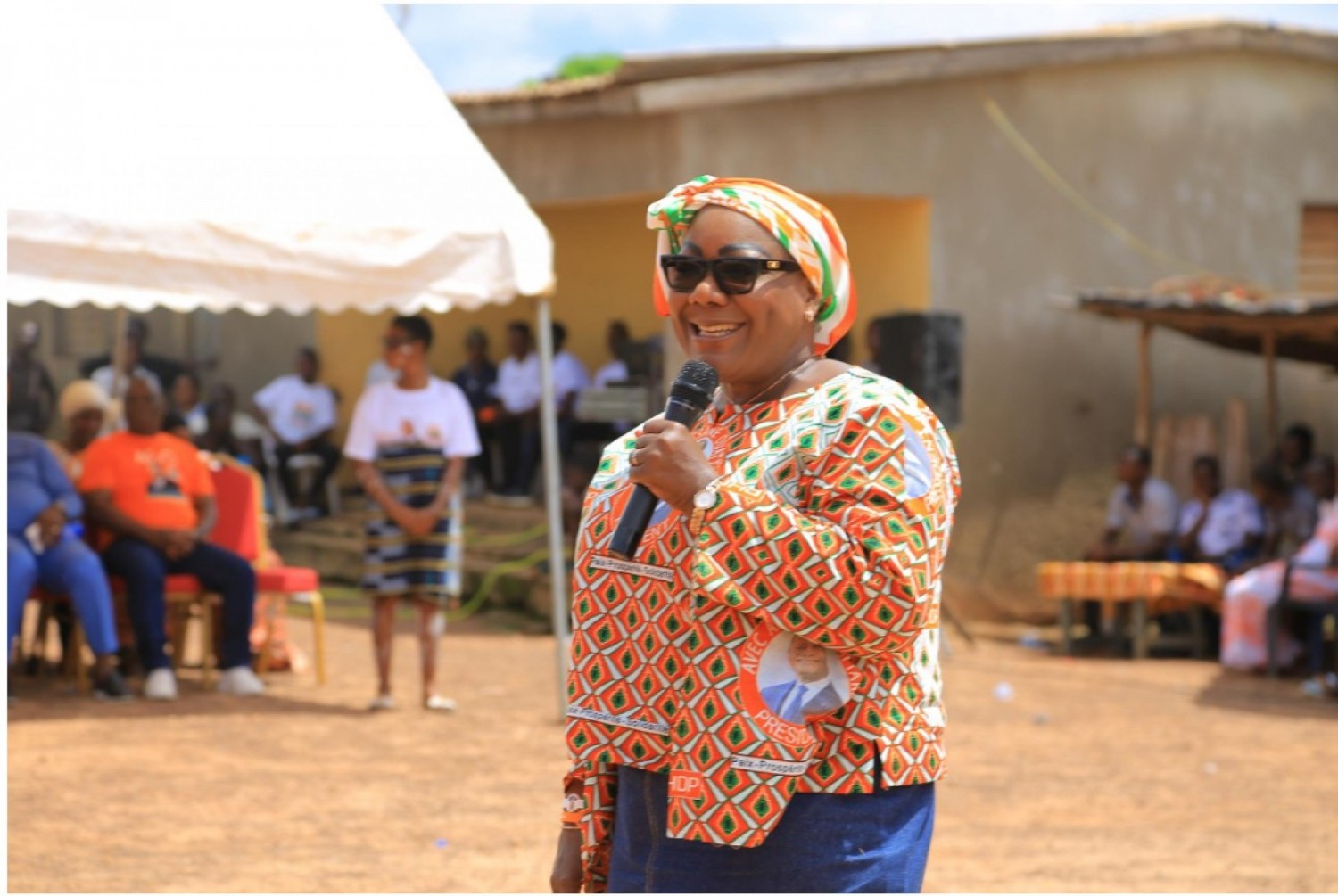 Côte d'Ivoire : Présidentielle 2025, les communautés du Nord du Cavally rassurent la DRC Anne Ouloto