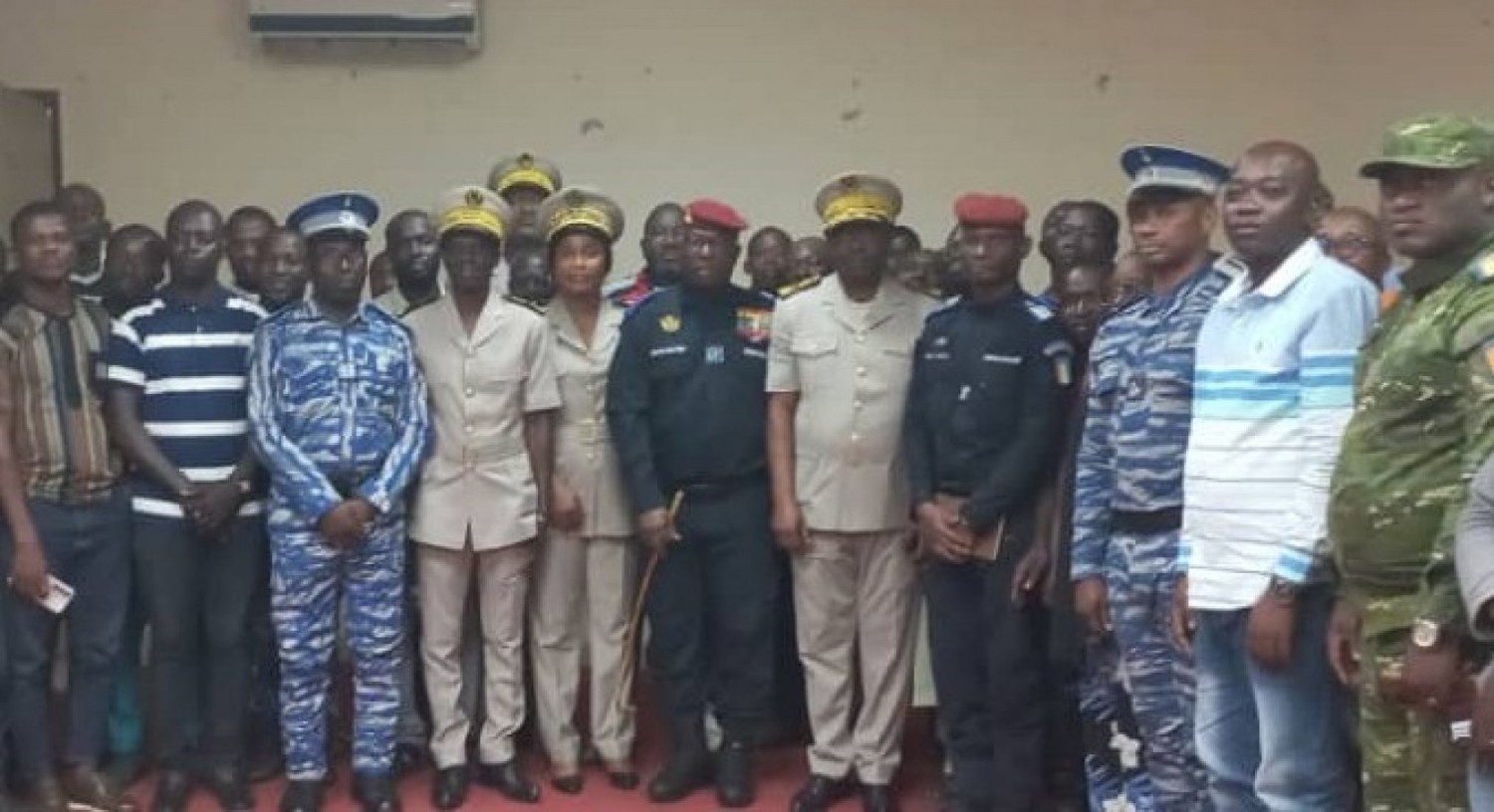 Côte d'Ivoire : Présidentielle, le Général Apalo Touré rassure depuis Daoukro que des dispositions seront prises pour dissuader les fauteurs de troubles