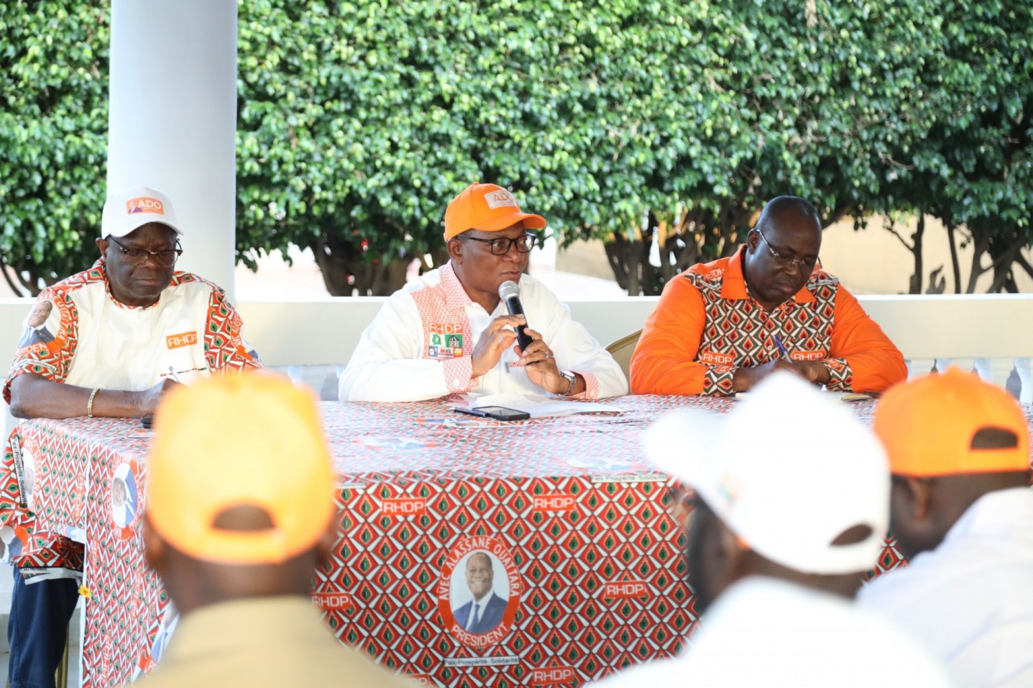Côte d'Ivoire : Bruno Koné en plein bilan de campagne dans la Bagoué, un appel à la mobilisation totale pour la victoire