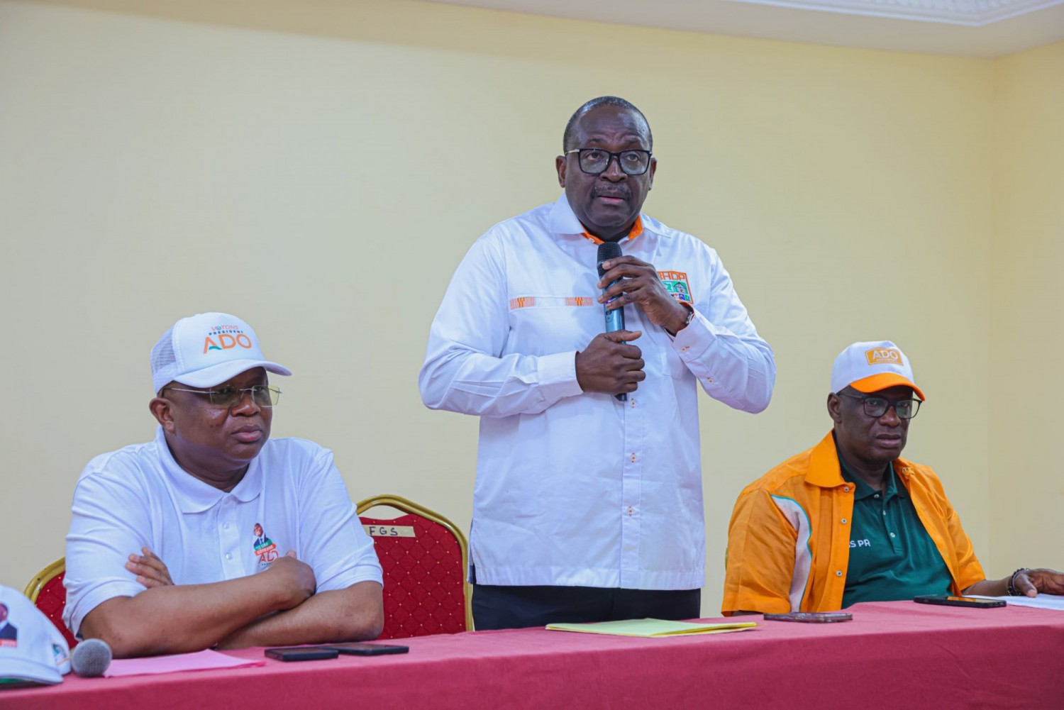 Côte d'Ivoire : Élections 2025, Fidèle Sarassoro met les structures du RHDP en ordre de bataille pour la victoire d' Alassane Ouattara
