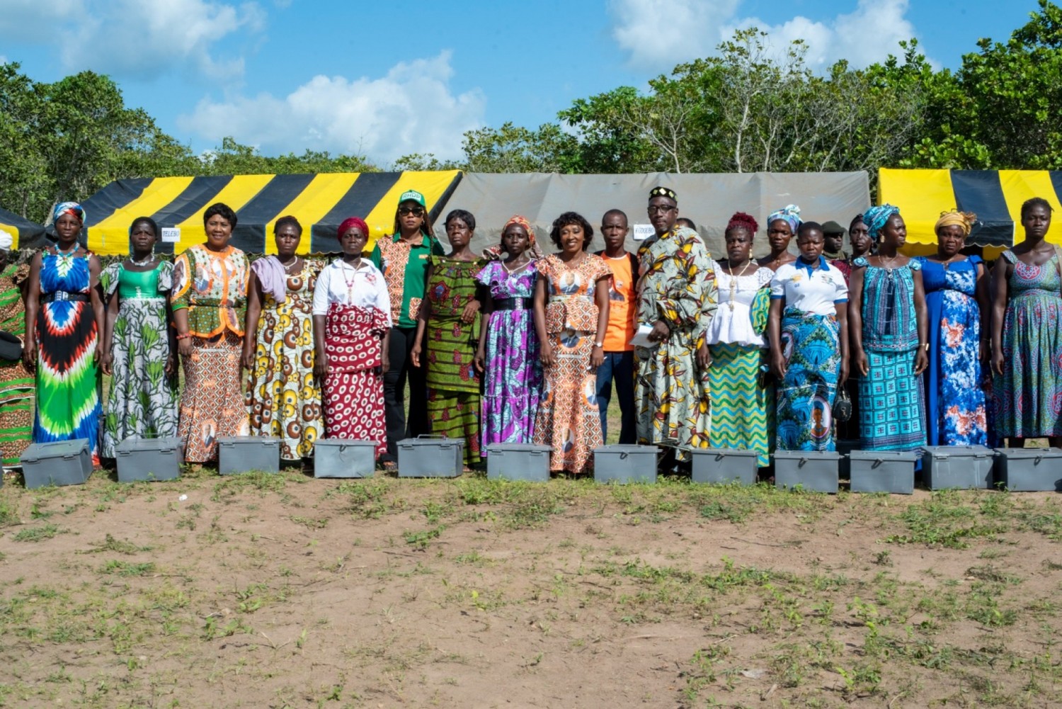 Côte d'Ivoire : Diabo, les femmes rurales membres des AVEC engagées en faveur de la vision du candidat du RHDP