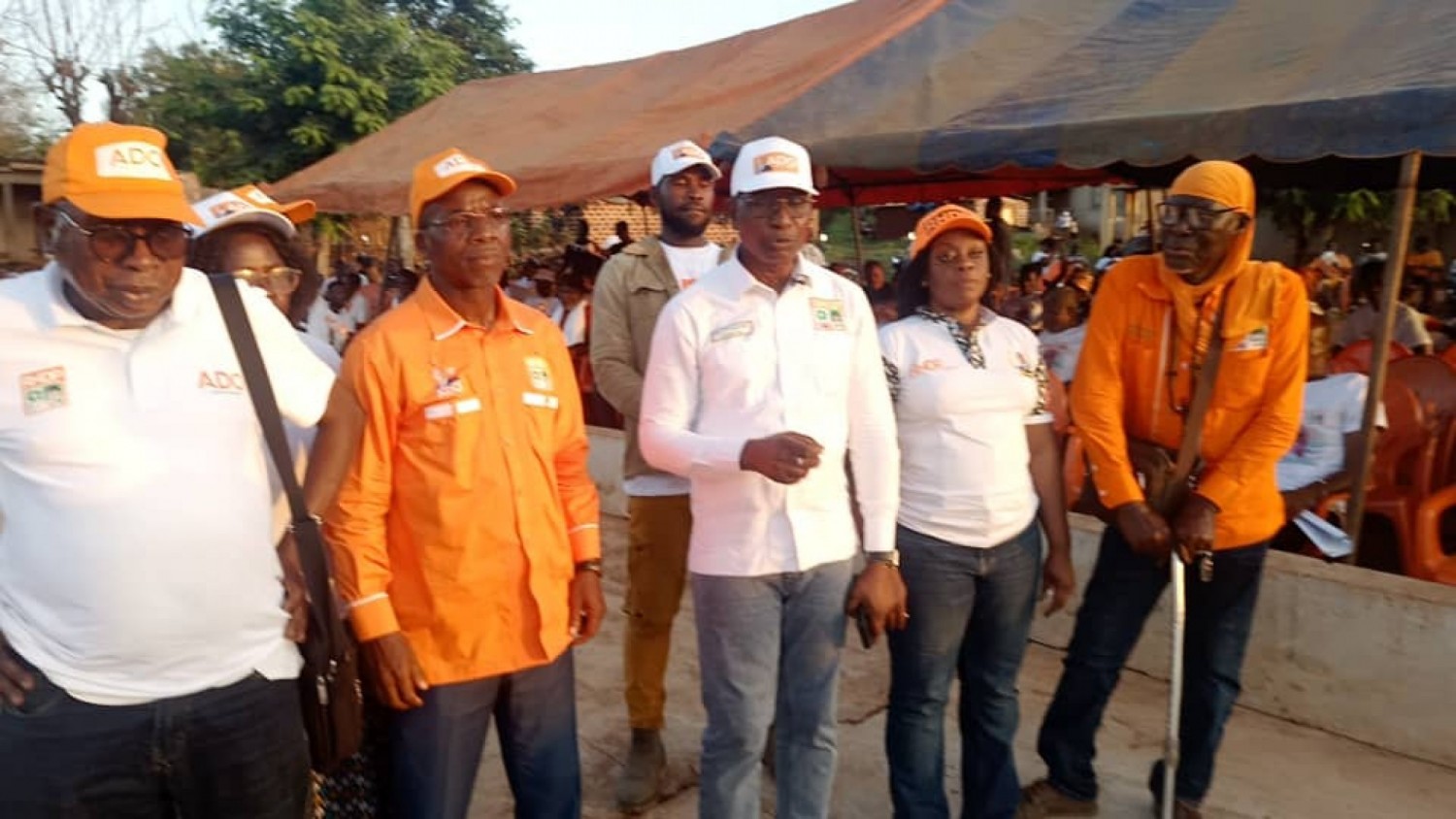 Côte d'Ivoire : Opération « un coup KO » mobilisation électorale pour la réélection d'Alassane Ouattara dans le département de Bouaflé