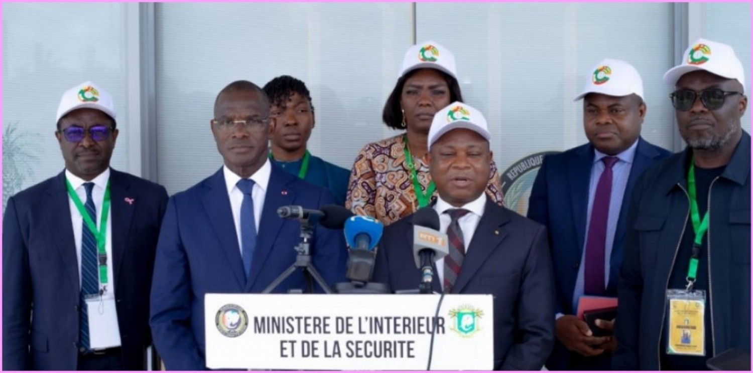 Côte d'Ivoire : Présidentielle, la Mission d'observation du Conseil de l'Entente après une rencontre avec le Ministre Vagondo : « Il n'y pas d'élection, s'il n'y a pas de sécurité »