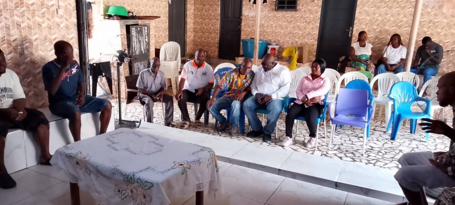 Côte d'Ivoire : Bonoua, décès d'un jeune lors des violentes manifestations, ce que la famille confie à la délégation de la NCC