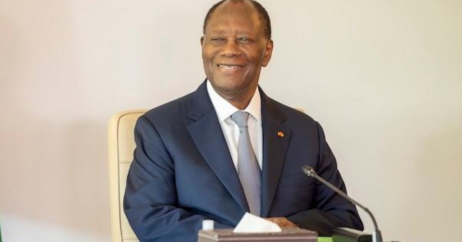 Côte d'Ivoire : A 48h du scrutin présidentiel, Ouattara affiche confiance et sérénité au regard de son bilan et évoque la nécessité d'un renouvelement générationnel