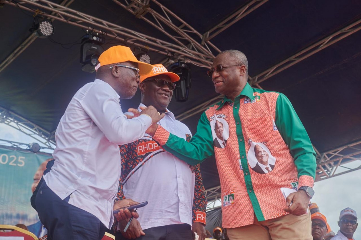 Côte d'Ivoire : Présidentielle 2025, depuis Béoumi, Sidi Touré et Téné Birahima Ouattara encouragent les populations à retirer massivement leurs cartes d'électeurs