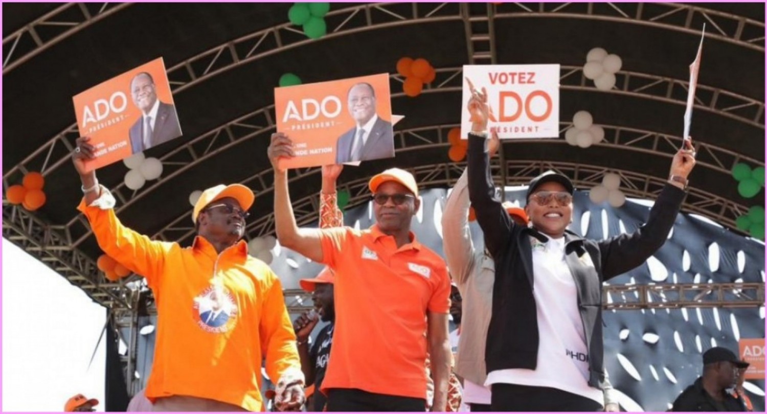 Côte d'Ivoire : Présidentielle 2025, le Denguélé prêt à faire 100% pour Alassane Ouattara