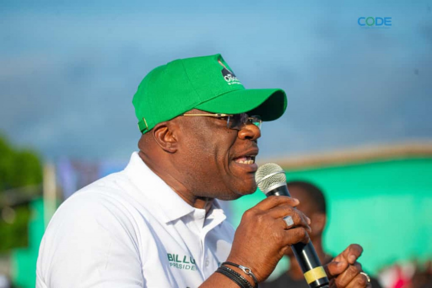 Côte d'Ivoire : Présidentielle 2025, Thierry Guédé Coordonnateur du CODE appelle à voter Jean-Louis Billon pour “sauver la République”