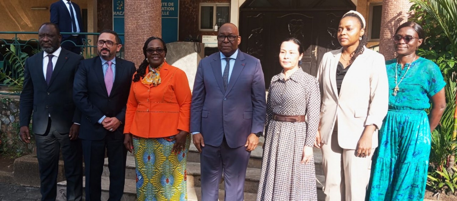 Côte d'Ivoire : Présidentielle 2025, la HACA présente aux missions de l'OIF et du RESAO son dispositif pour assurer aux candidats un égal accès aux médias audiovisuels