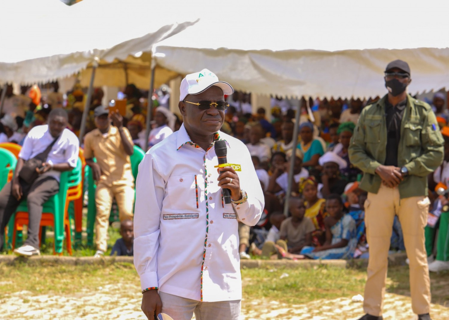 Côte d'Ivoire : Hambol en effervescence, les populations de Niéméné, Kawolo Sobara, Foumbolo et Boniéré prêtent serment de fidélité au RHDP avant le concert géant de Dabakala