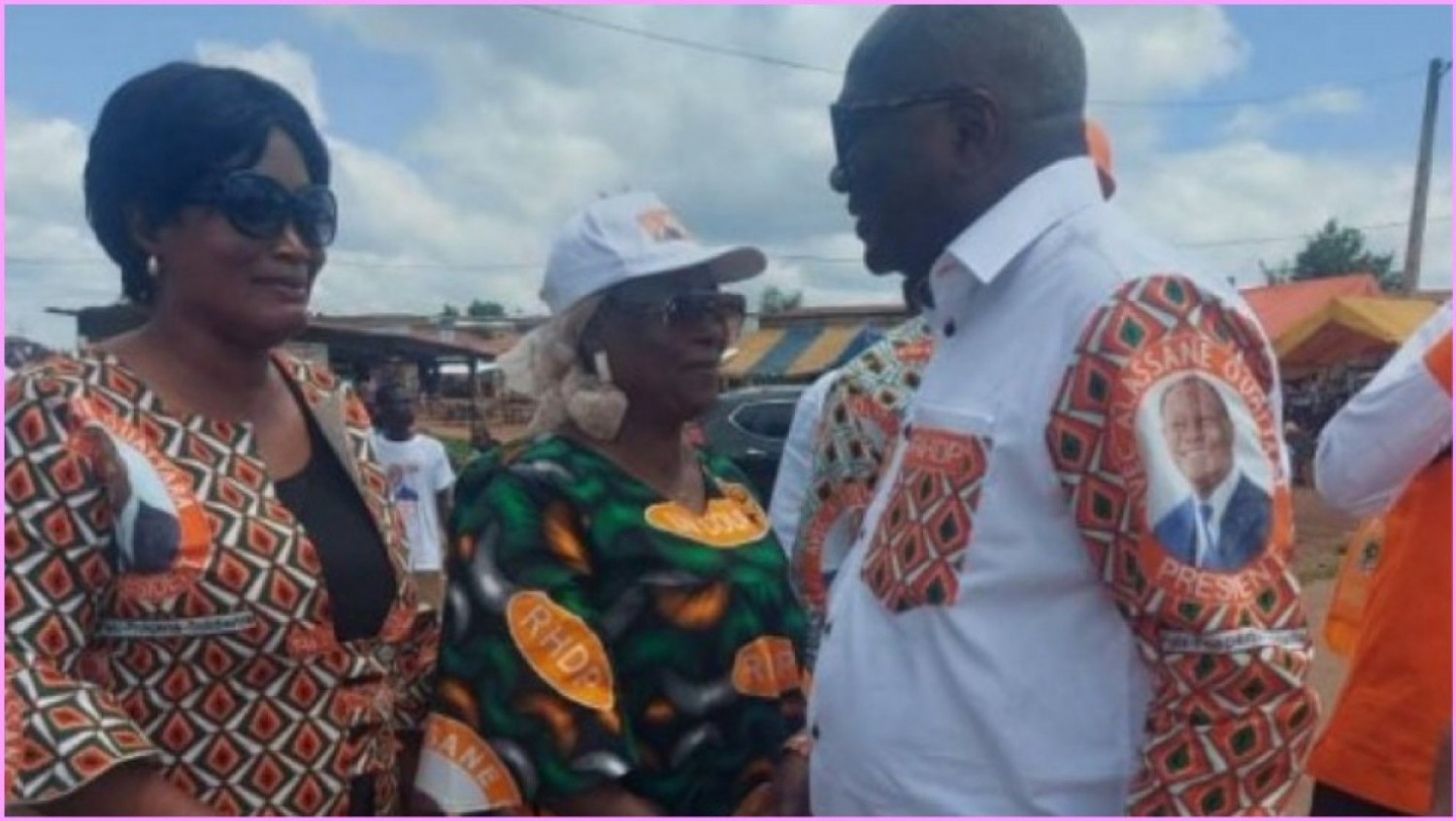 Côte d'Ivoire : Présidentielle, Hilaire Lamizana ratisse large dans le Moronou pour le candidat Alassane Ouattara