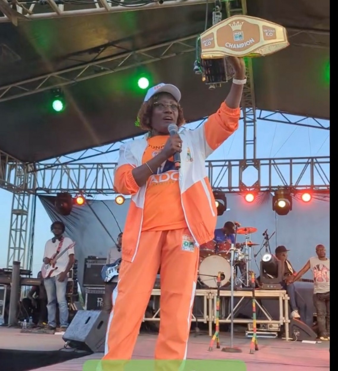 Côte d'Ivoire : Boundiali, Mariatou Koné à ses parents: « Voter pour le Président Alassane Ouattara, c'est choisir la paix, la stabilité et le progrès »