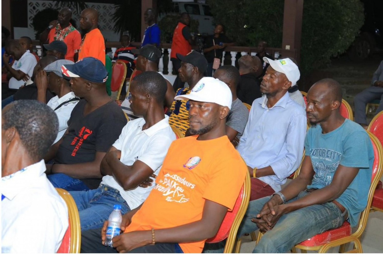 Côte d'Ivoire : Présidentielle, les Ambassadeurs de la paix mis en mission pour des élections apaisées samedi à l'ouest