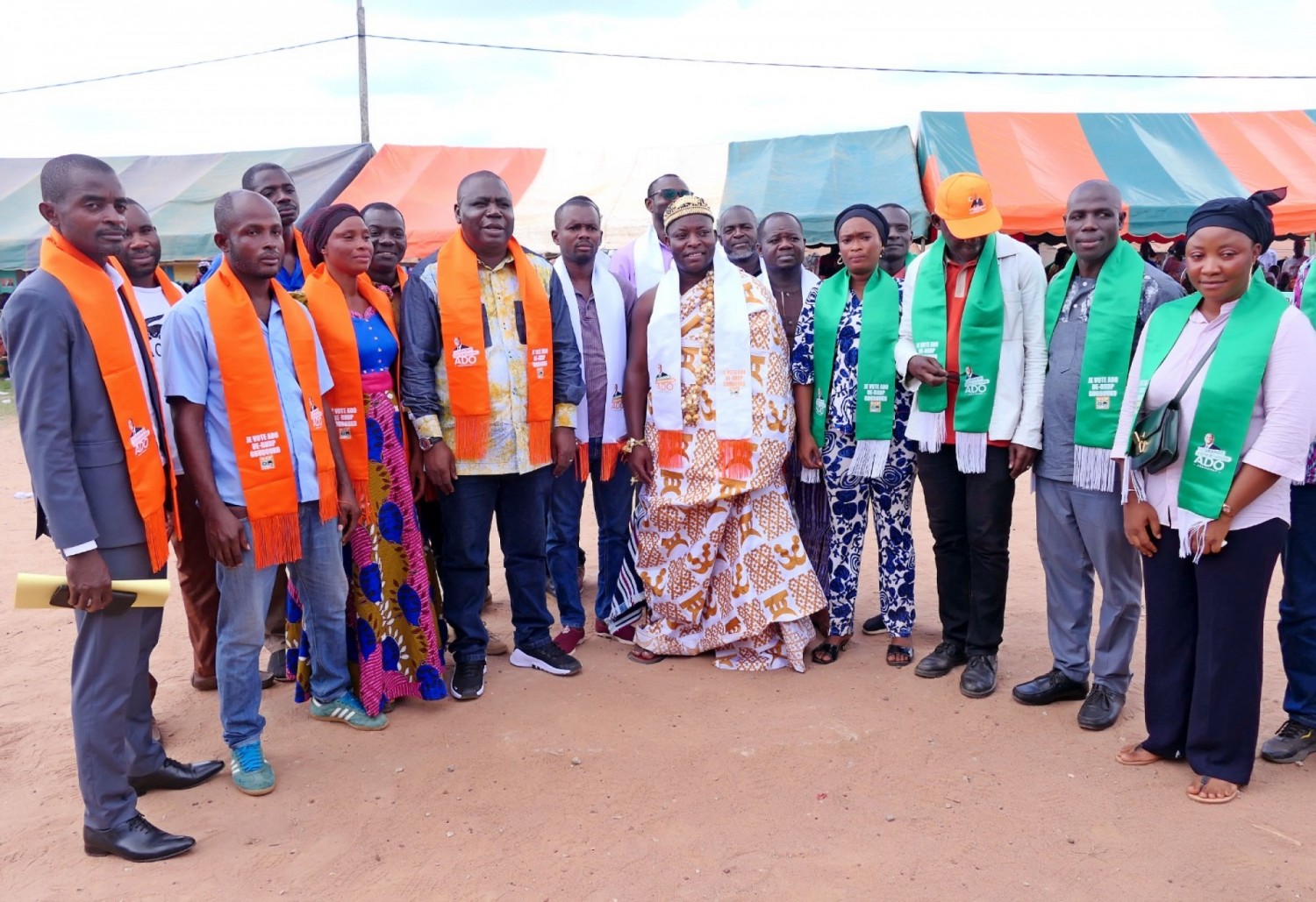 Côte d'Ivoire : Présidentielle 2025, Lakota, les populations de Goudouko invitées à voter dans la paix, pour la stabilité de la région