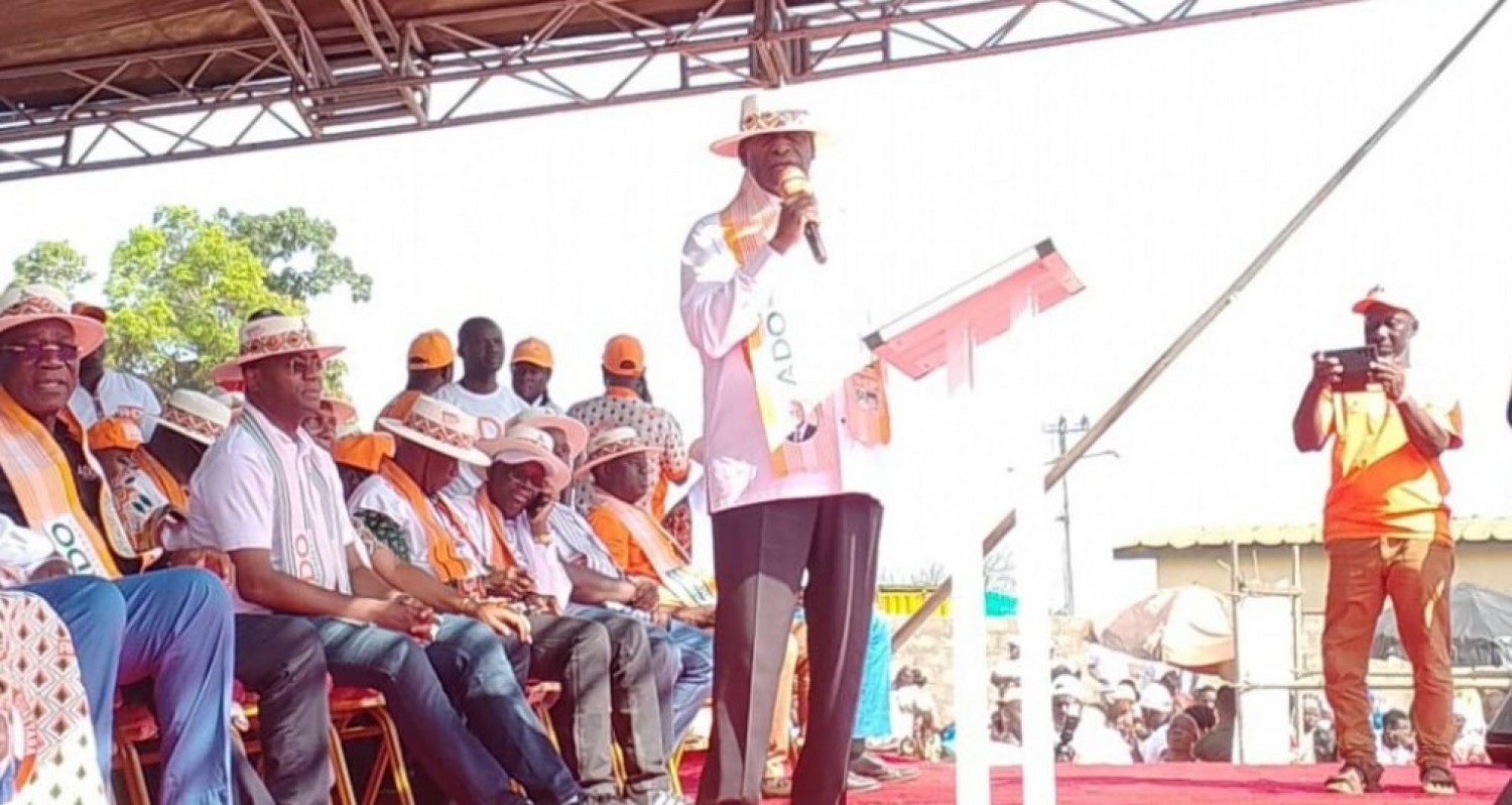 Côte d'Ivoire : Après la sortie de Gbagbo, Aly Coulibaly depuis Sakassou, « Ne tenons pas compte de ce que disent et de ce que font les architectes du chaos »