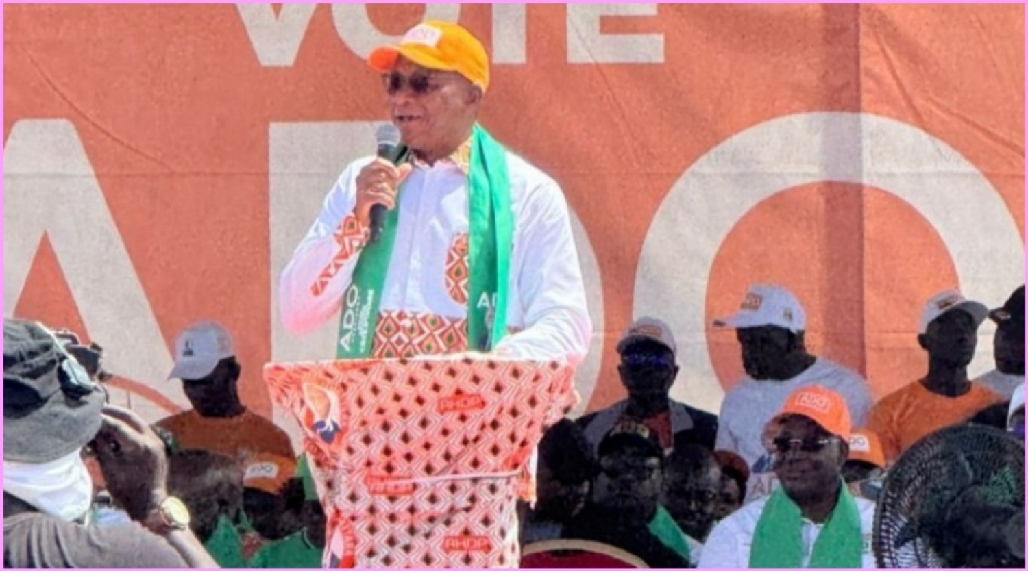Côte d'Ivoire : Bruno Koné mobilise la Bagoué pour une participation record aux présidentielles en soutien à Alassane Ouattara