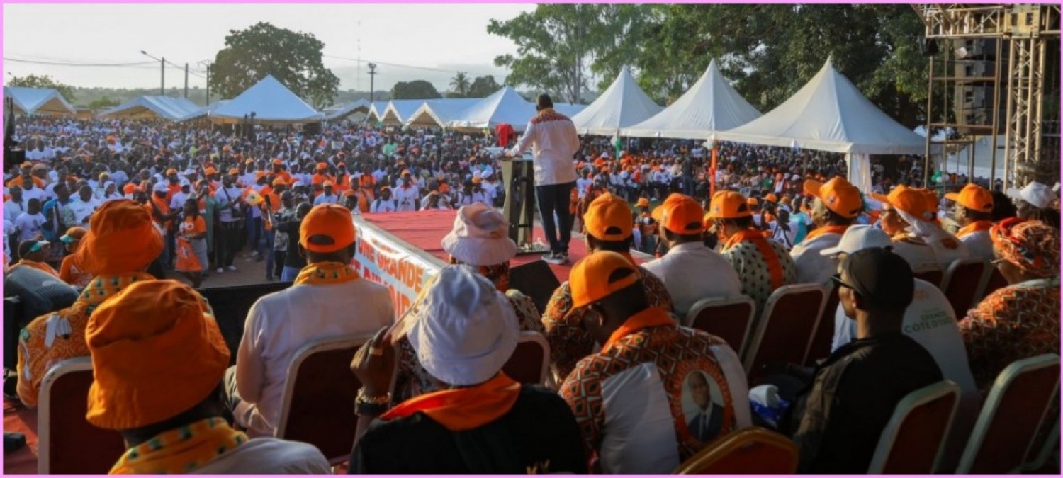 Côte d'Ivoire : Kalil Konate confiant à la loyauté des populations du Hambol :  «  Le match est déjà plié  »
