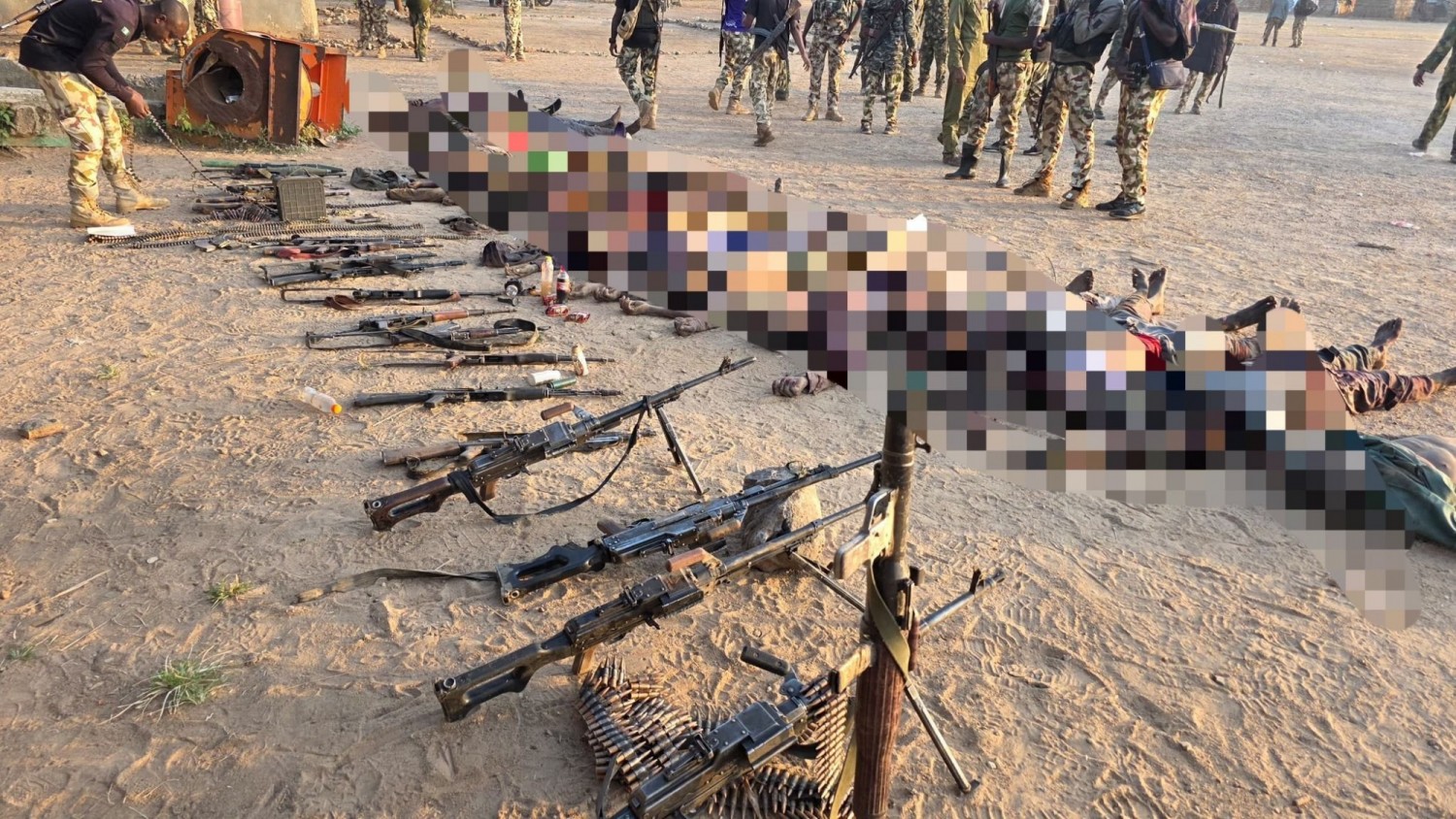 Nigeria : Offensive réussie contre Boko Haram, 50 insurgés abattus selon l'armée