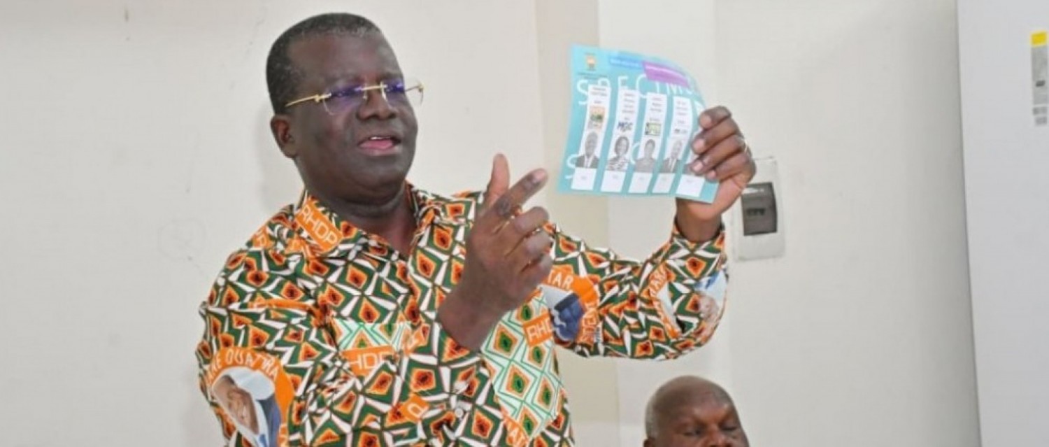 Côte d'Ivoire : Campagne Présidentielle, Thomas Camara a misé sur la proximité pour le candidat Ouattara dans le Hambol