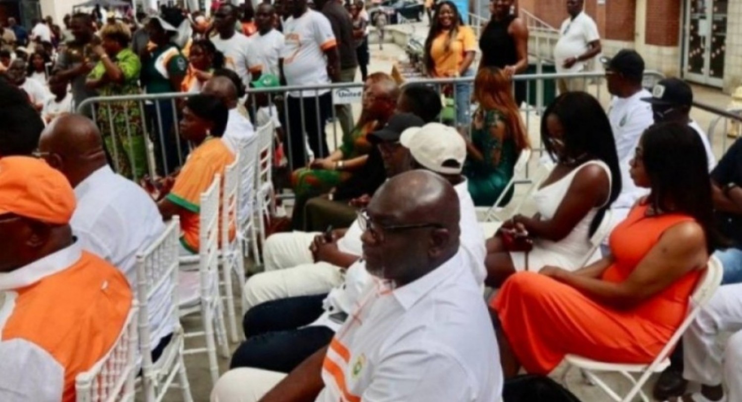 Côte d'Ivoire-USA : Présidentielle, dispositions prises pour le bon déroulement du scrutin et rappel que tout acte de vandalisme quel qu'en soit l'auteur sera signalé aux autorités américaines