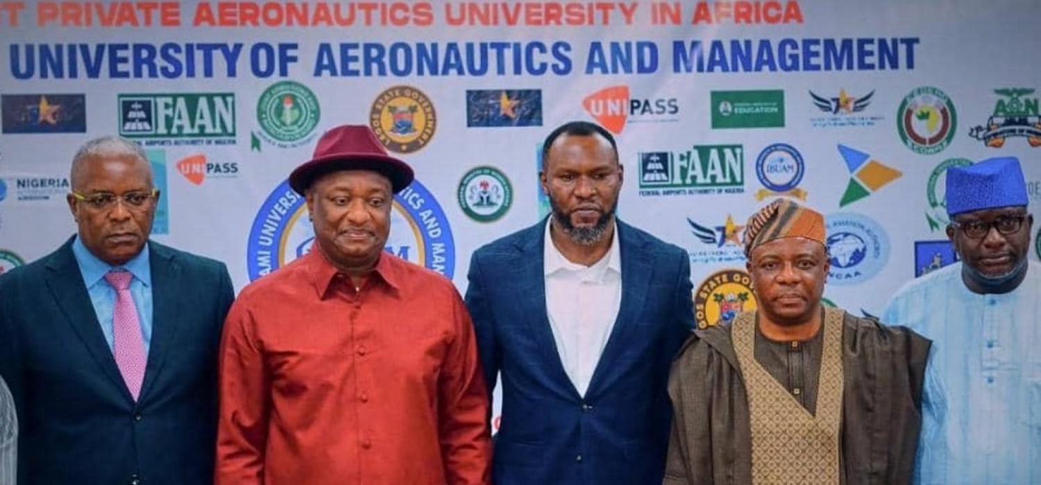 Nigeria :  Education, envol de l'IBUAM pour une formation en aéronautique en Afrique