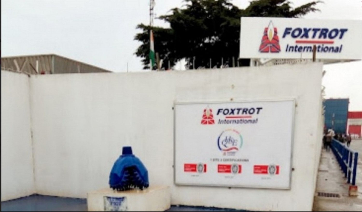 Côte d'Ivoire : Des individus ont tenté d'incendier la chambre de transfert de gaz de la Société FOXTROT, à Avagou (Jacqueville)