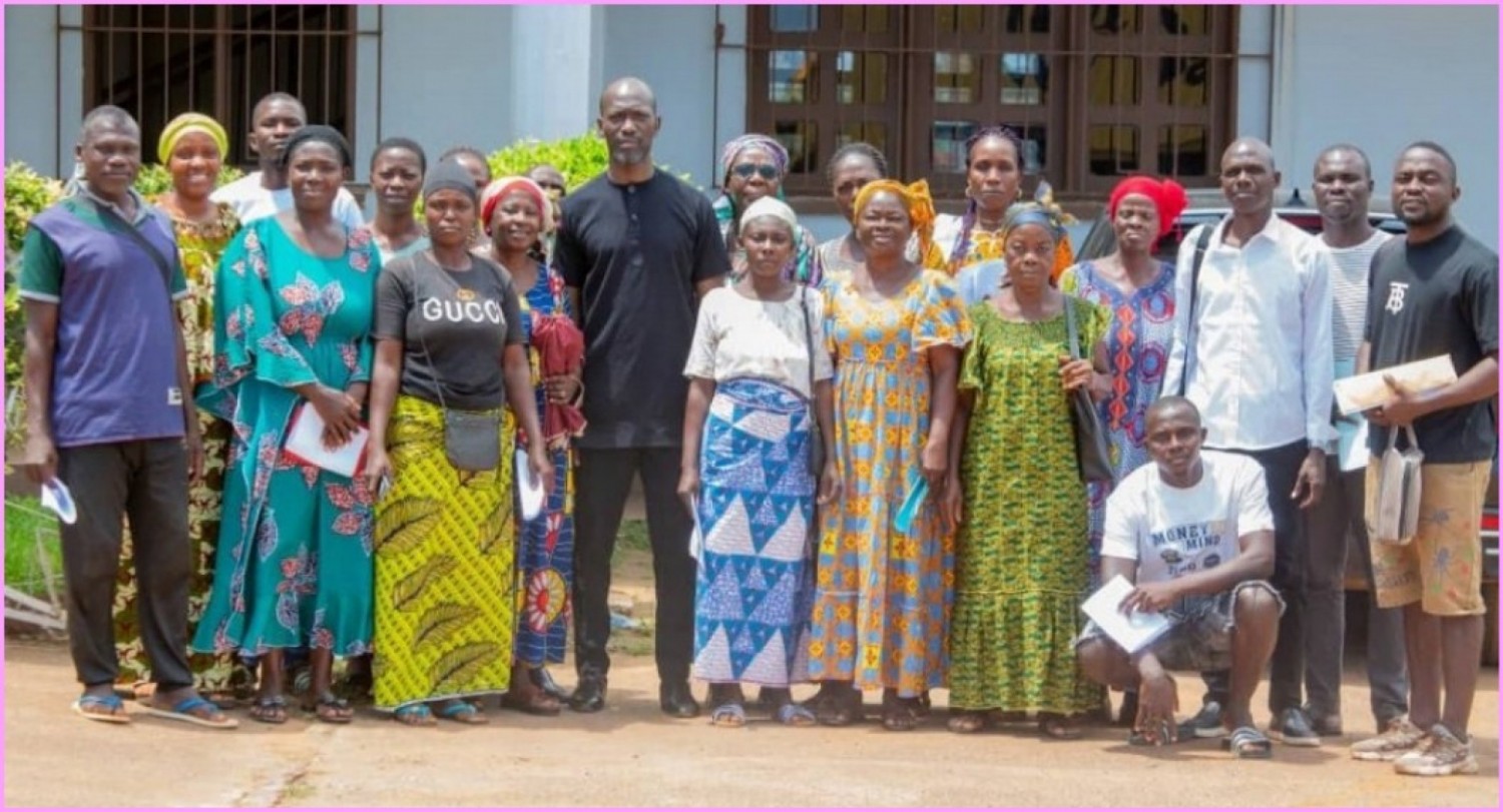 Côte d'Ivoire : Les acteurs du maraicher de Grand-Béréby bénéficient d'un soutien financier de la Mairie