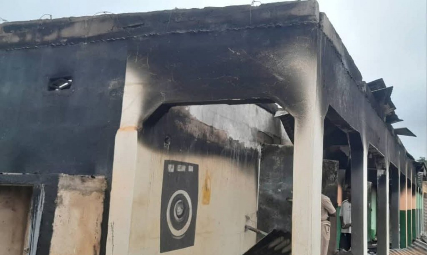 Côte d'Ivoire : Incendie dévastateur à Niakara, cinq magasins détruits, la protection civile mise en cause