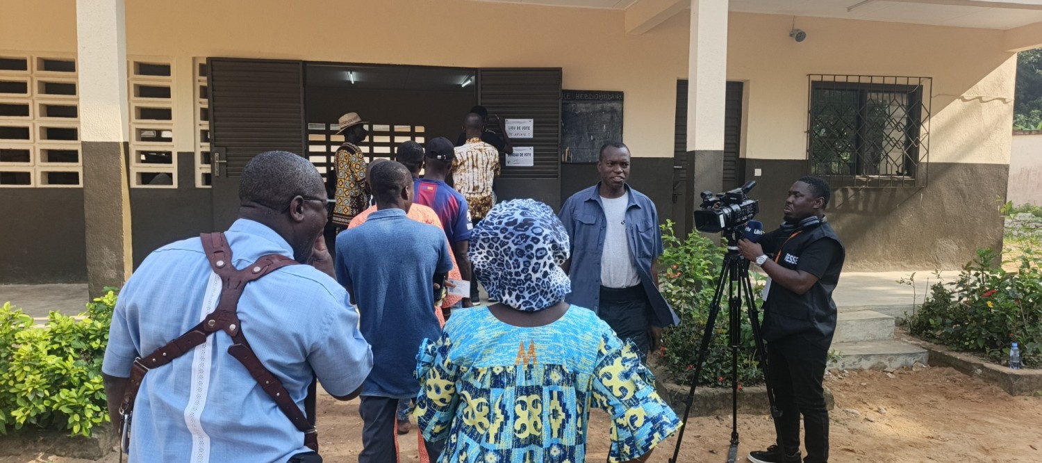 Côte d'Ivoire : On vote pour la Présidentielle 2025, le mot du jour « vivement lundi ! »