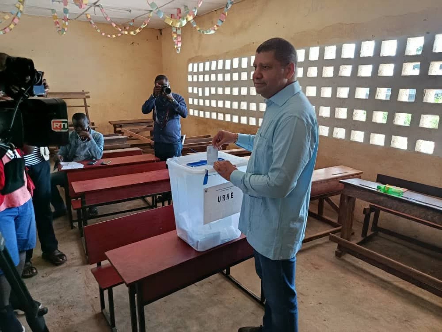 Côte d'Ivoire : Jean-Louis Billon à Dabakala : « La démocratie doit fonctionner, et pour cela, il faut participer au vote »