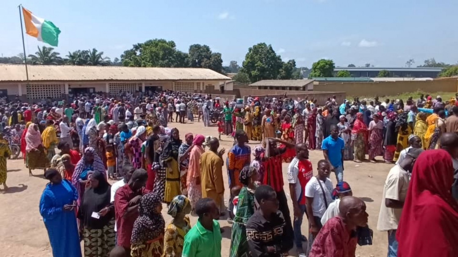 Côte d'Ivoire : Bouaké, un scrutin présidentiel sous le signe du calme et de la discipline