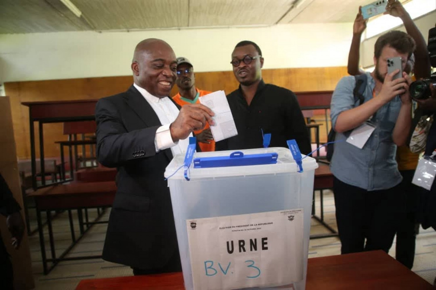 Côte d'Ivoire : Scrutin présidentiel 2025, le candidat Ahoua Don Mello appelle à une « colère démocratique » dans les urnes