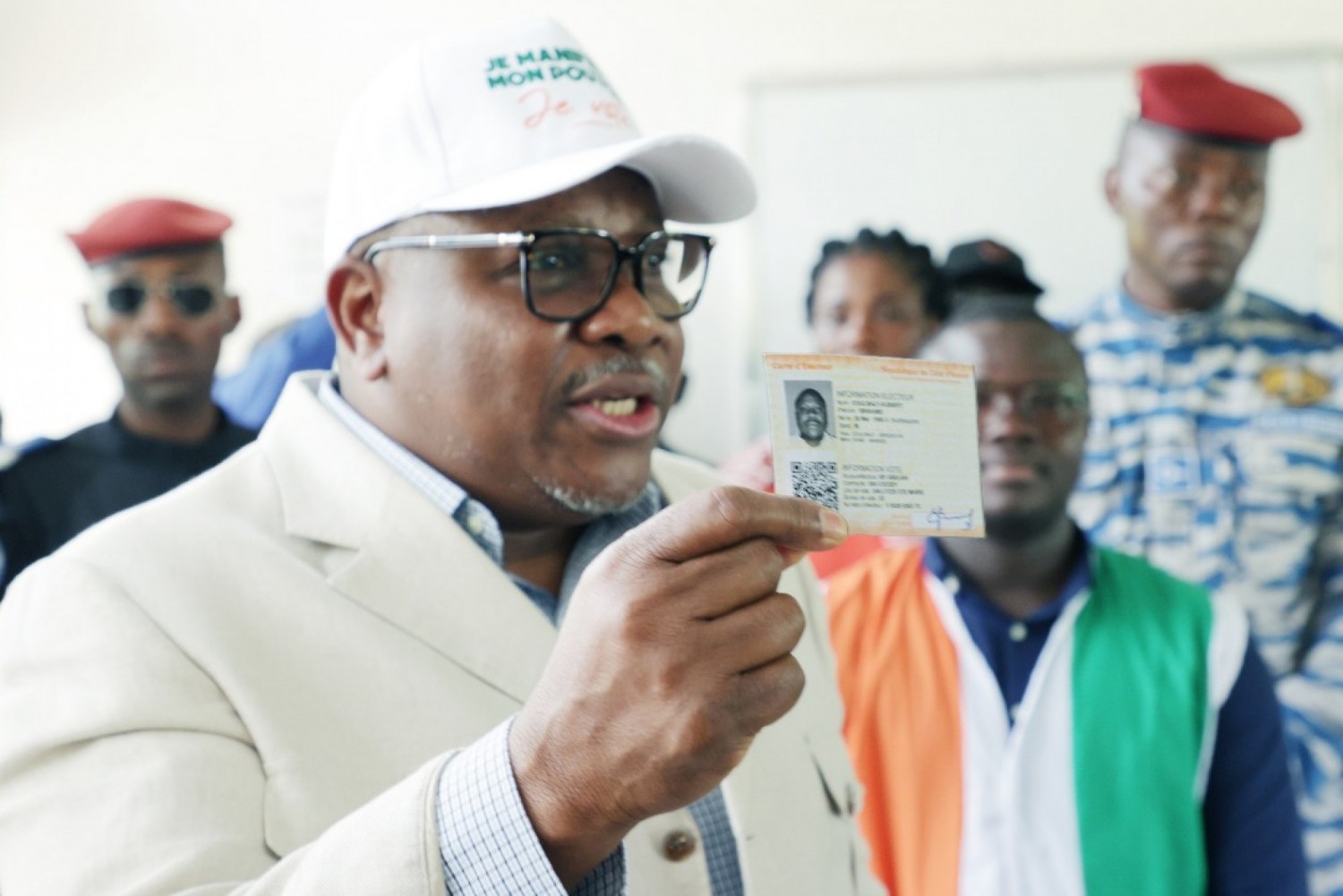 Côte d'Ivoire: Elections, le Président de la CEI rassure sur le bon déroulement du scrutin malgré quelques incidents isolés, annonce une plainte contre un média en ligne