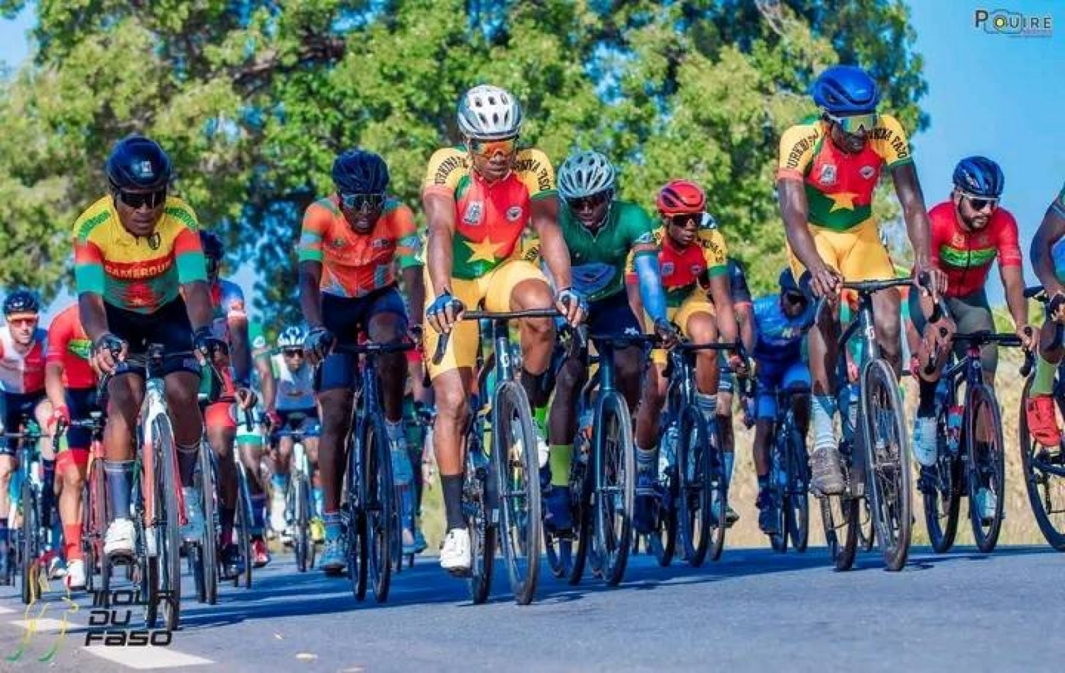 Burkina Faso : Tour cycliste, le burkinabè Paul Daumont  s'illustre à Boromo